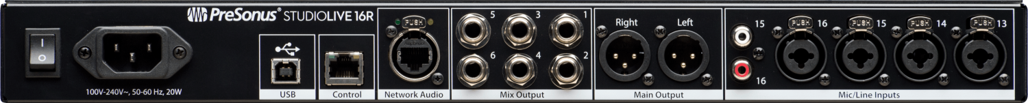 PreSonus StudioLive 16R